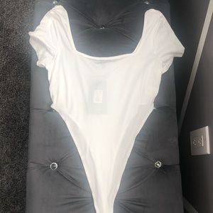 White Bodysuit